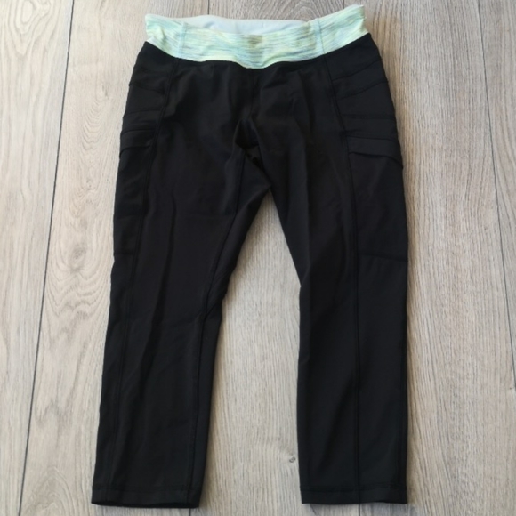 Ivivva Cropped leggings size 14 - Picture 1 of 3